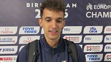 Dallavalle: "Il freddo ha condizionato la mia gara. Ma grazie a Gimbo..."