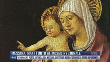 Breaking News delle 14.00 | Messina, maxi furto al museo regionale