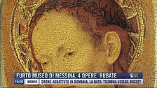 Breaking News delle 16.00 | Furto Museo di Messina, 4 opere rubate