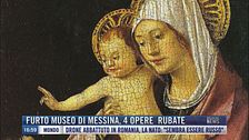 Breaking News delle 17.00 | Furto Museo di Messina, 4 opere rubate