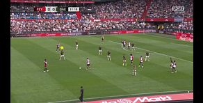 Eredivisie, Feyenoord-Go Ahead finisce in parità: è 2-2