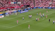 Ajax, che beffa! Avanti 2-0 ma l'Heerenveen lo riprende