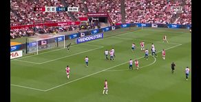 Ajax, che beffa! Avanti 2-0 ma l'Heerenveen lo riprende