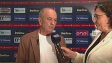 Fabiani: "Si riparte, ci appoggiamo molto a Gattuso"