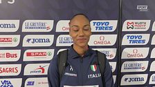 Iapichino: "Italia, è un momento bellissimo! Sono contenta perché..."
