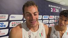 L'Italia 4x400 zittisce gli inglesi: "Batterli in casa loro emozione incredibile"