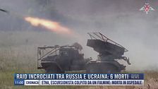 Breaking News delle 11.00 | Raid incrociati tra Russia e Ucraina: 6 morti