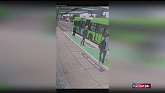 Due capre hanno preso il bus a Portland