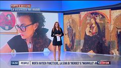 Furto al museo di Messina, Carlotta Predosin a Tgcom24: "Non credo sia stato commissionato"