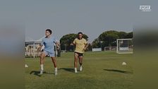 La profezia di Moreira: il 2 agosto si allenava con la maglia del Milan