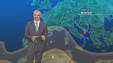 Meteo del 17 agosto, 18.00