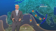 Meteo del 17 agosto, 20.30