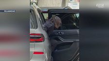 Milan, visite mediche per Moreira: le immagini