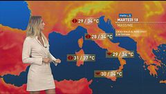 Meteo del 18 agosto, 13:30