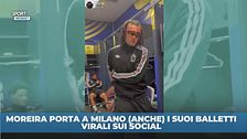 Moreira porta a Milano i suoi balletti virali