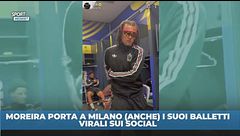 Moreira porta a Milano i suoi balletti virali