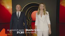 Quarto Grado: da venerdì 28 agosto, in prima serata su Rete 4