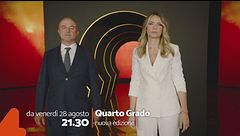 Quarto Grado: da venerdì 28 agosto, in prima serata su Rete 4