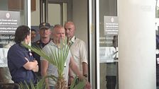 Rodrigo Mora sbarca a Ciampino e quasi si spaventa per l'entusiasmo del popolo giallorosso...