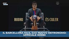 Rodri è del Barcellona