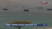 Breaking News delle 21.30 | Trump: "Hormuz nuovo territorio Usa"