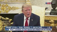 Breaking News delle 11.00 | Trump sfida l'Iran: Hormuz è americano
