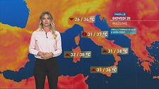 Meteo del 19 agosto, 13:30