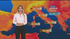 Meteo del 19 agosto, 13:30