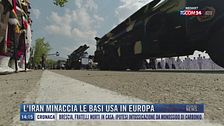 Breaking News delle 14.00 | L'Iran minaccia le basi Usa in Europa