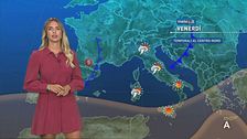 Meteo del 19 agosto, 17.00