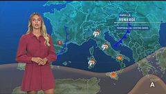 Meteo del 19 agosto, 17.00