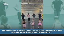 Papà Neymar, al saggio di danza tocca fare anche questo!