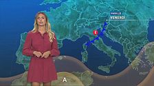 Meteo del 19 agosto, 18.20