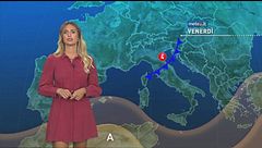 Meteo del 19 agosto, 18.20