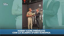 Scarpa d'Oro a Harry Kane
