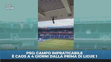 PSG: campo impraticabile