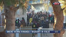Breaking News delle 21.30 |  Anche Vienna rimanda i migranti in Italia