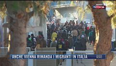 Breaking News delle 21.30 |  Anche Vienna rimanda i migranti in Italia
