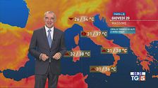 Meteo del 20 agosto, 8.30