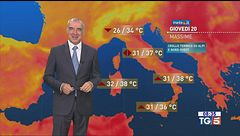 Meteo del 20 agosto, 8.30