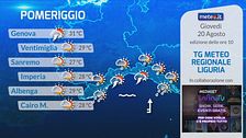 Tg Meteo Regionale Liguria