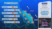 Tg Meteo Regionale Marche