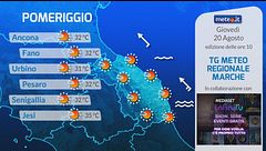 Tg Meteo Regionale Marche