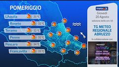 Tg Meteo Regionale Abruzzo
