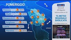 Tg Meteo Regionale Basilicata
