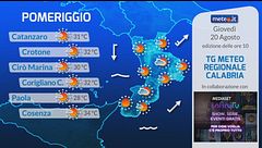 Tg Meteo Regionale Calabria