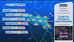 Tg Meteo Regionale Emilia Romagna