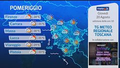 Tg Meteo Regionale Toscana