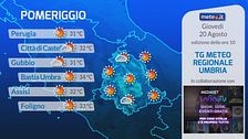 Tg Meteo Regionale Umbria