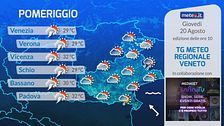 Tg Meteo Regionale Veneto